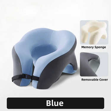 Portable U-shaped Travel Pillow Memory Foam Sleeping Pillows Office